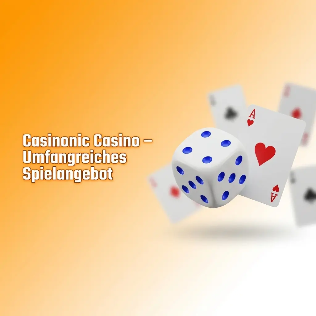Casinonic Casino Spielangebot mit über 4.000 Titeln von 60 Anbietern, inkl. Slots, Jackpots und Crash-Spielen