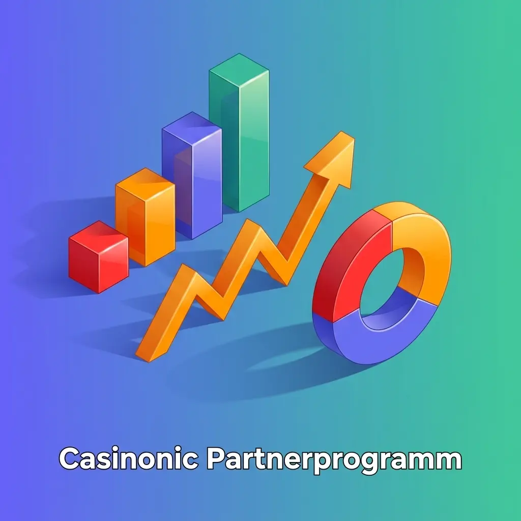 Casinonic Partnerprogramm – Revenue-Share-Modell mit bis zu 45 % Provision für vermittelte Spieler