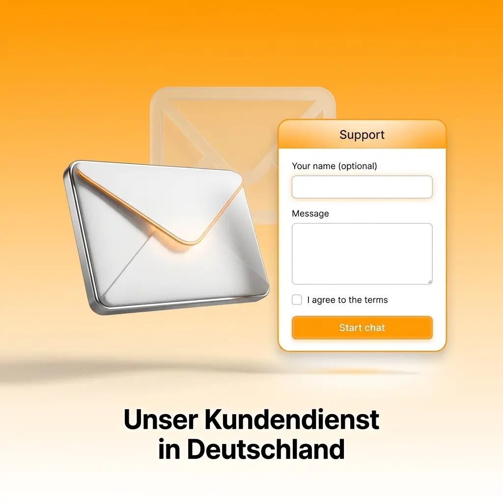 Casinonic Kundendienst Deutschland – 24/7 Support per Live-Chat und E-Mail für deutsche Spieler