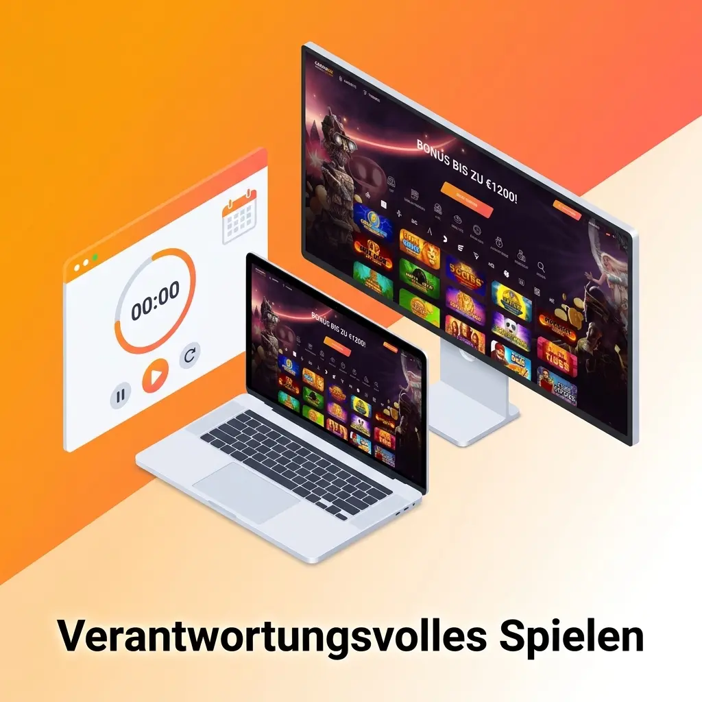 Casinonic Tools für verantwortungsvolles Spielen: Limits, Selbstausschluss und externe Hilfe gegen Spielsucht