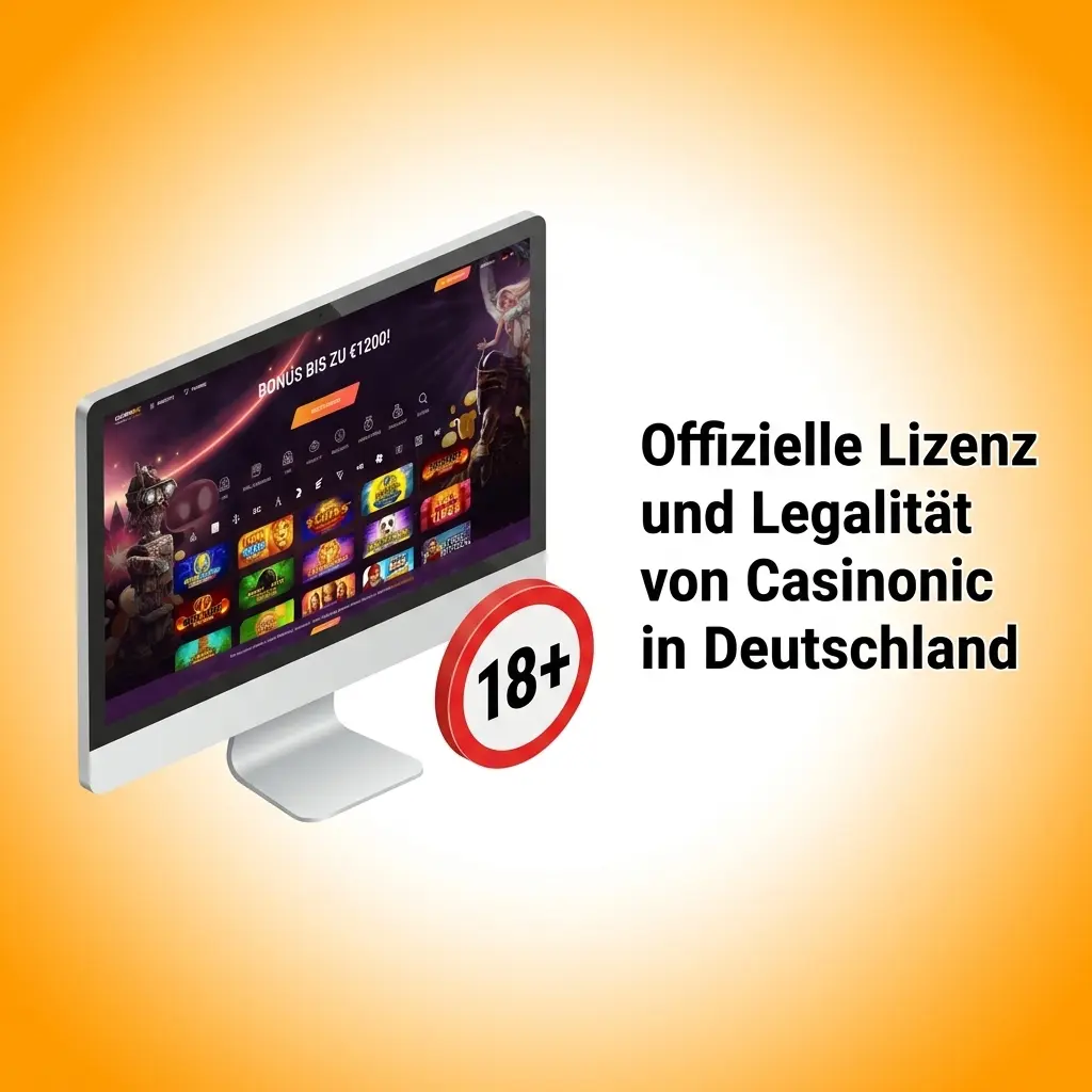 Casinonic Curaçao-Lizenz Nr. 8048/JAZ mit SSL-256-Bit-Verschlüsselung und RNG für sicheres Online-Casino