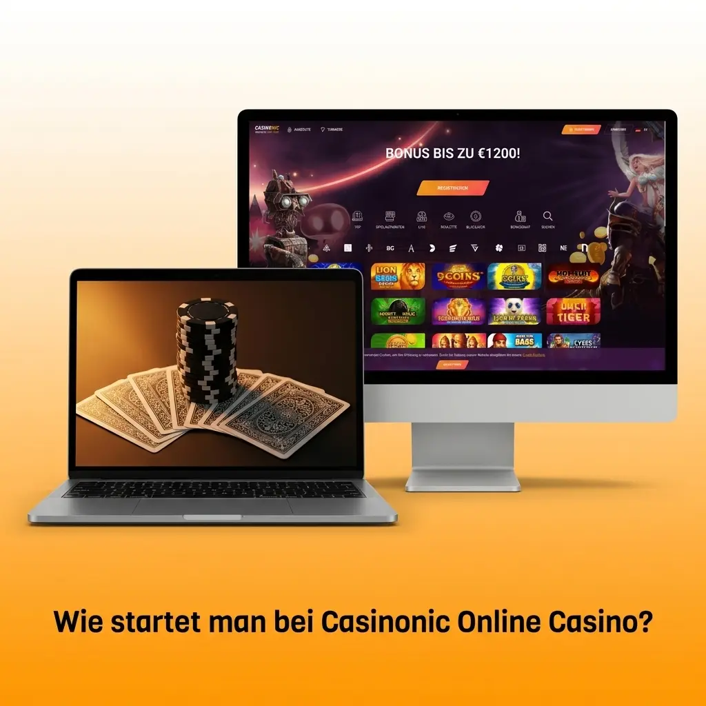 Schritt-für-Schritt-Anleitung zur Registrierung beim Casinonic Online Casino in unter zwei Minuten